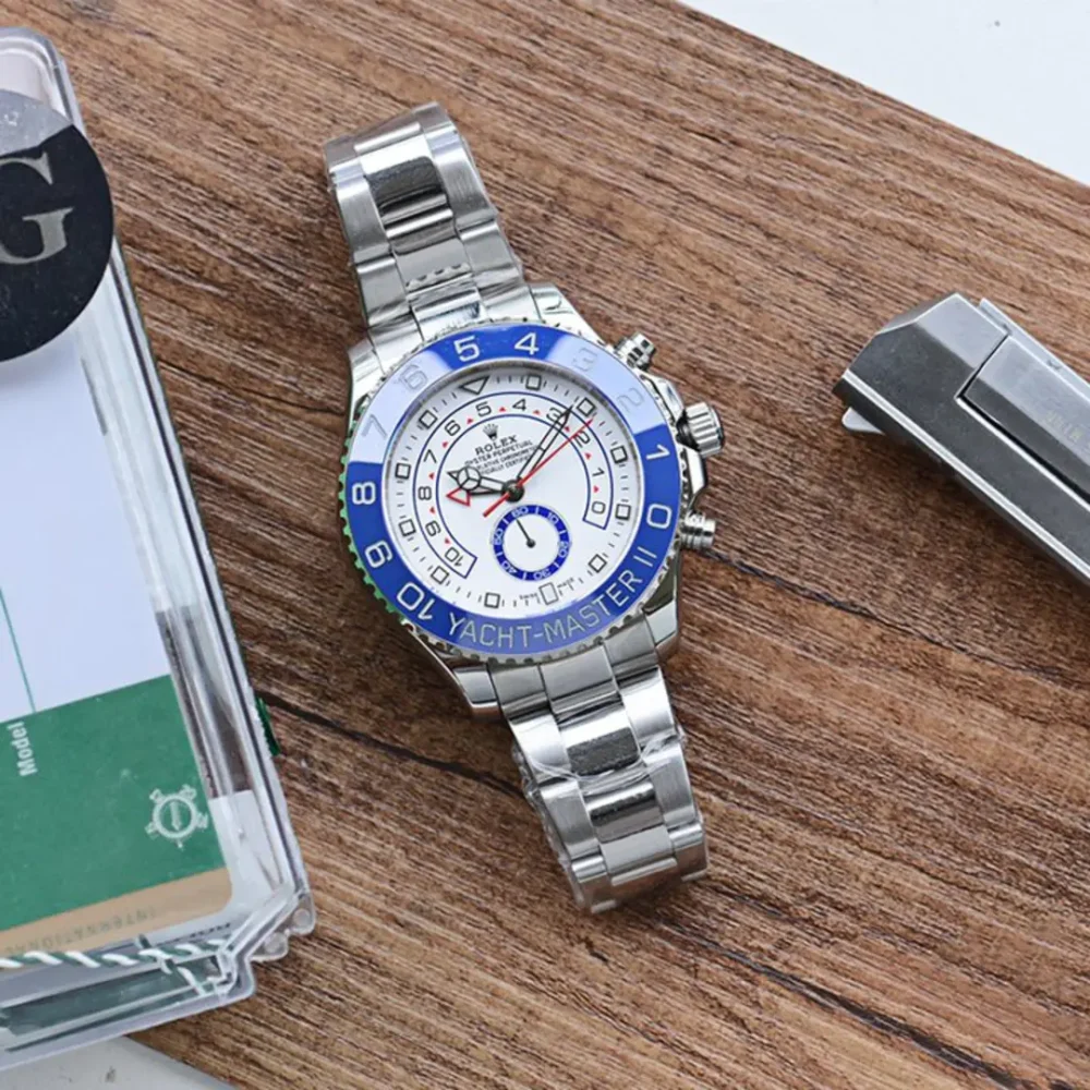 The Oyster Perpetual Yacht-Master II Steel 44mm