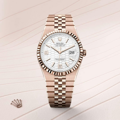 Rolex Land-Dweller 40 Oyster, 40 mm, Everose gold