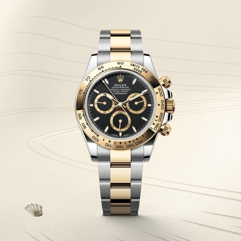 Rolex Cosmograph Daytona Oyster 40 mm Oystersteel and yellow gold