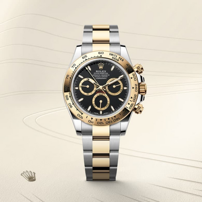 Rolex Cosmograph Daytona Oyster 40 mm Oystersteel and yellow gold