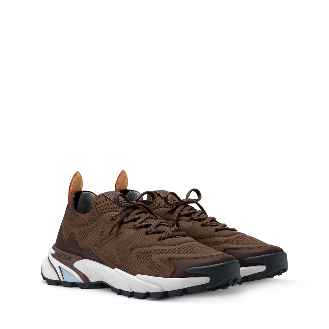 LV Tatic Knit Sneaker Brown