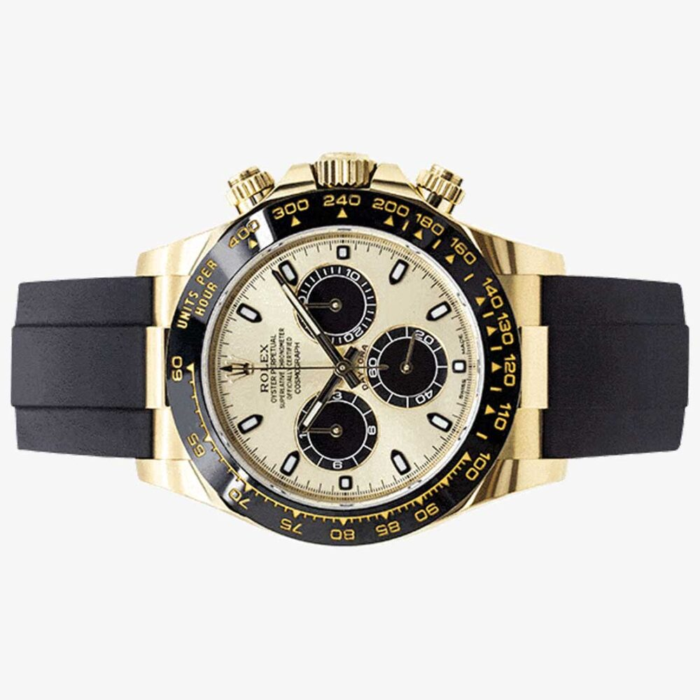 Rolex Oyster Perpetual Cosmograph Daytona 18kt Yellow Gold