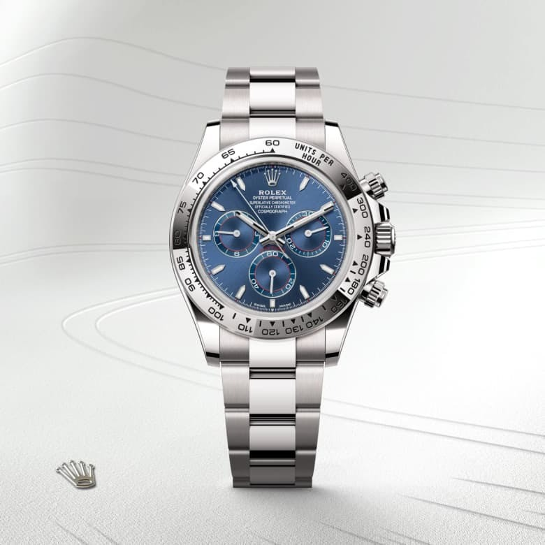 Rolex Cosmograph Daytona Oyster 40 mm white gold