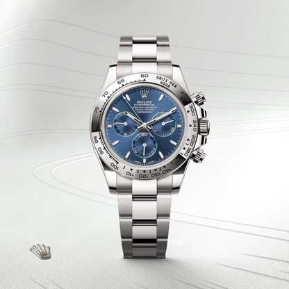 Rolex Cosmograph Daytona Oyster 40 mm white gold