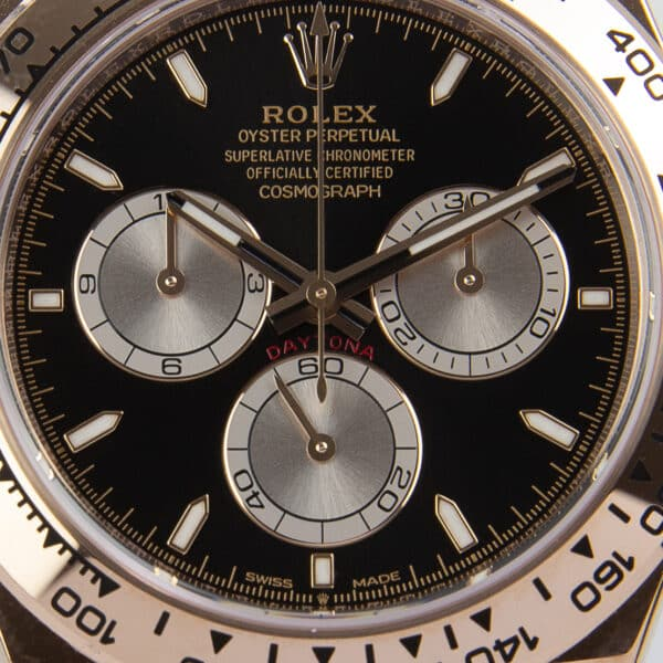 Rolex Oyster Perpetual Cosmograph Daytona 18kt Everose Gold
