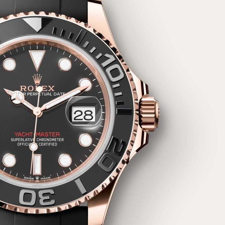 Rolex Yacht-Master 40 Oyster, 40 mm, Everose gold
