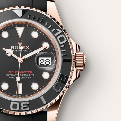 Rolex Yacht-Master 40 Oyster, 40 mm, Everose gold