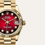 Datejust 31 Oyster, 31 mm, yellow gold
