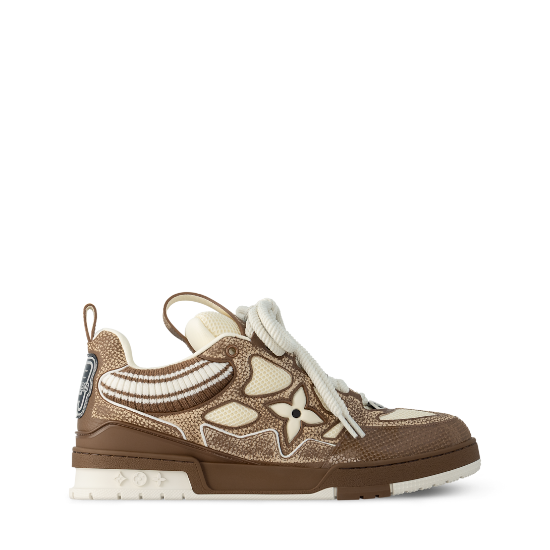 LV Skate Sneaker Brown