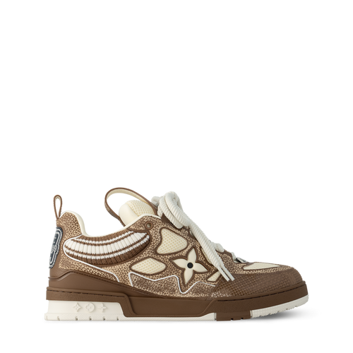 LV Skate Sneaker Brown