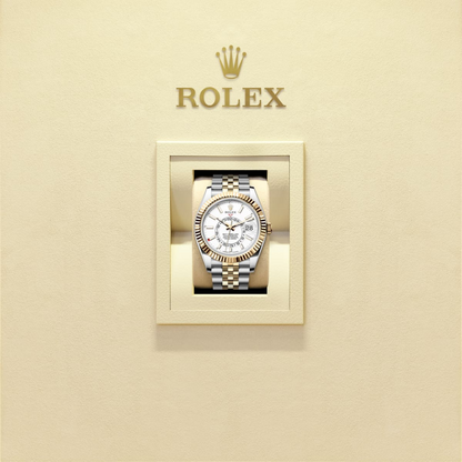 Rolex Sky-Dweller 42mm Oyster White Dial