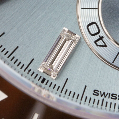 Rolex Oyster Perpetual Cosmograph Daytona Platinum 50th Anniversary ‘Factory Baguette Dial’