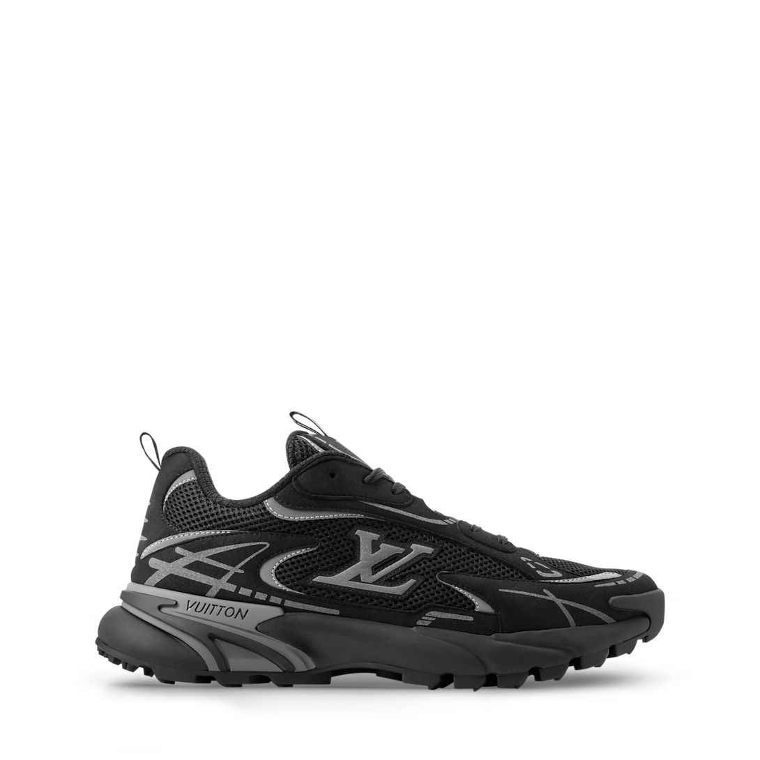 LV Tatic Runner Sneaker Black