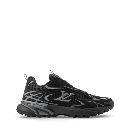 LV Tatic Runner Sneaker Black