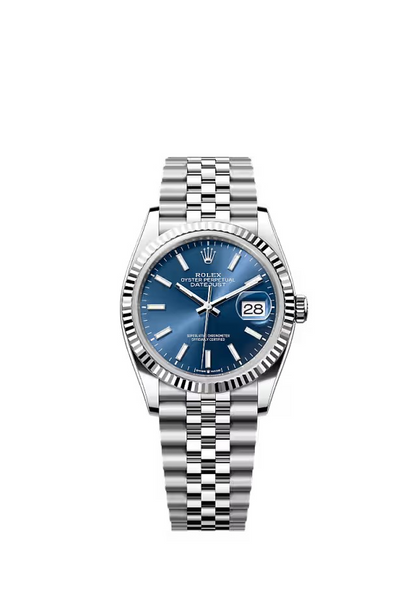 Datejust 36 Oyster, 36 mm, Oystersteel and white gold