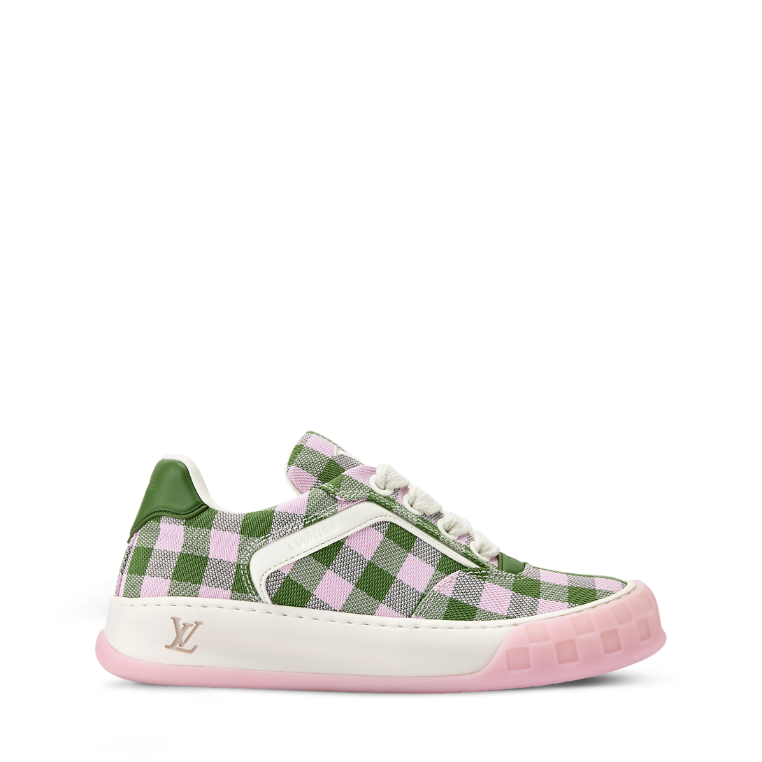 LV Tilted Sneaker Pink