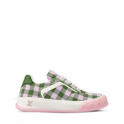 LV Tilted Sneaker Pink