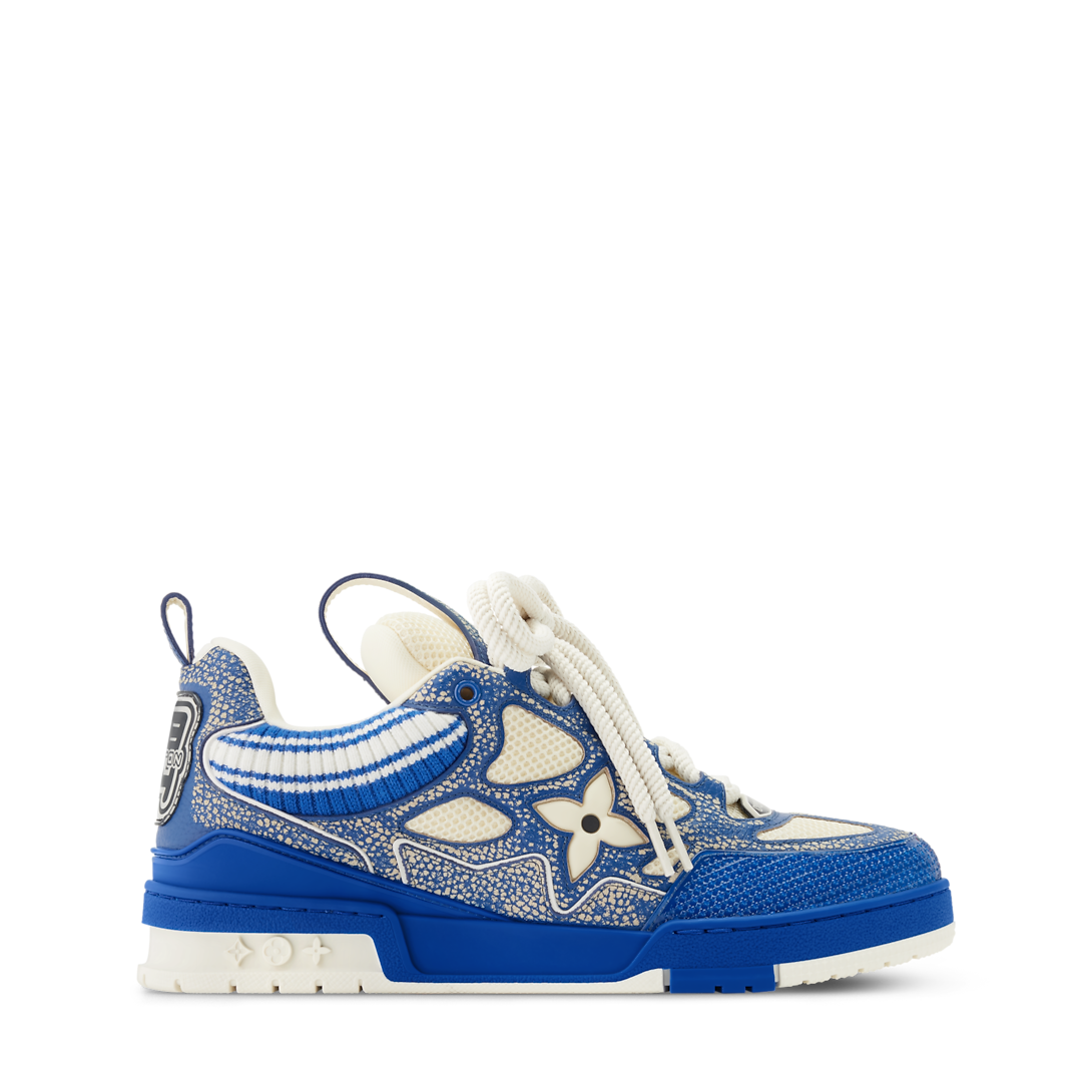 LV Skate Sneaker Navy Blue