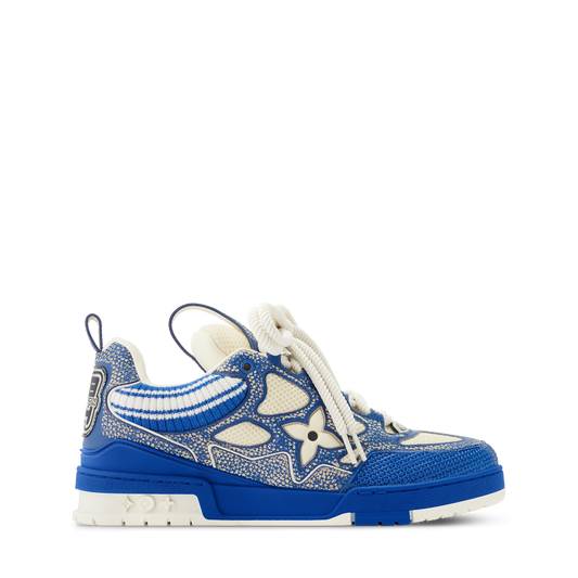 LV Skate Sneaker Navy Blue