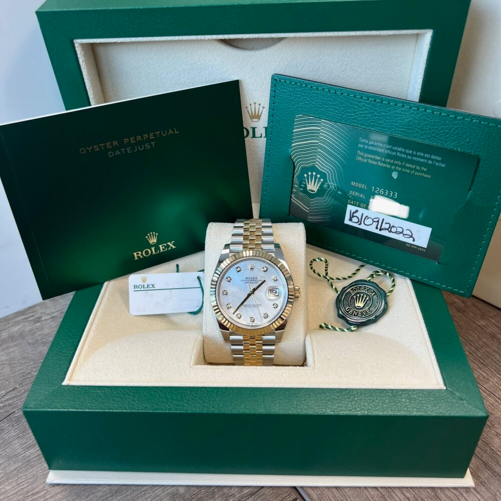 Rolex Datejust Oyster Perpetual 126333-0018