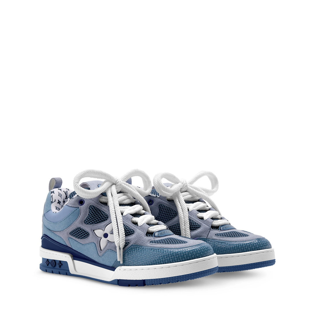 LV Skate Sneaker Blue