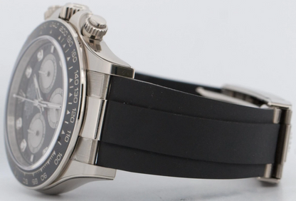 Rolex Daytona BLACK DIAMOND 18K Gold OYSTERFLEX 126519