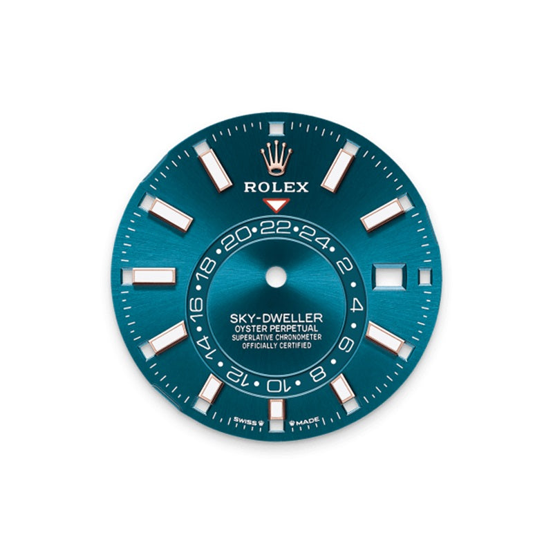 Rolex Sky-Dweller Everose Gold 18ct