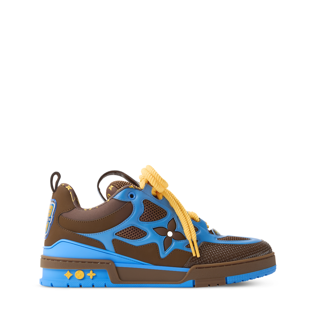 LV Skate Sneaker Blue