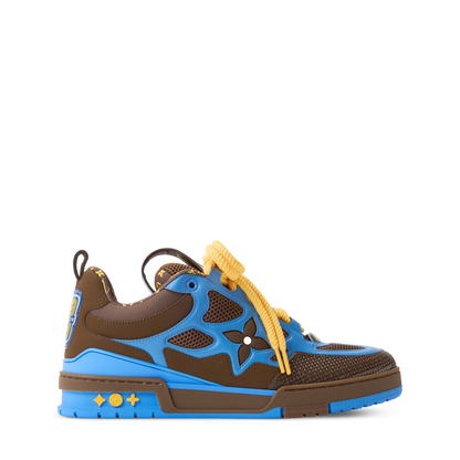 LV Skate Sneaker Blue