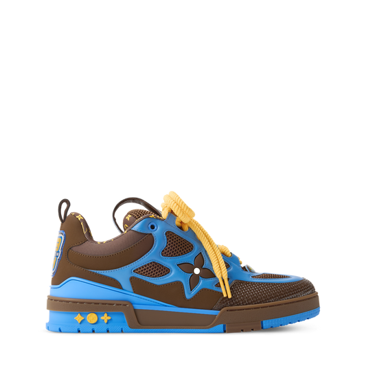 LV Skate Sneaker Blue