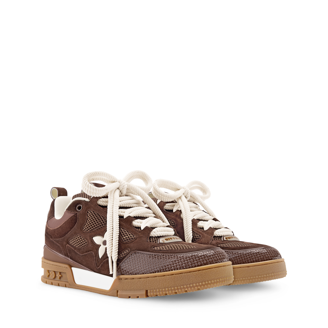 LV Skate Sneaker Brown