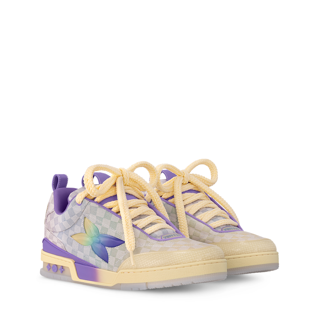 LV Skate Sneaker Purple