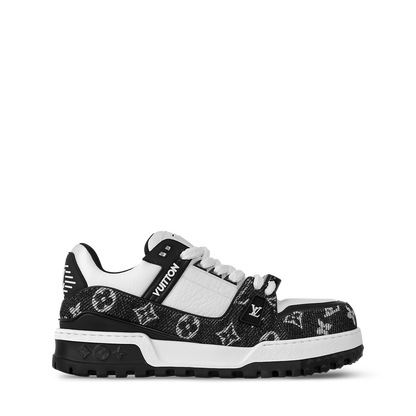 LV Trainer Maxi Sneaker Black