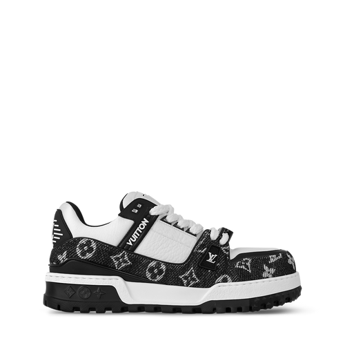 LV Trainer Maxi Sneaker Black