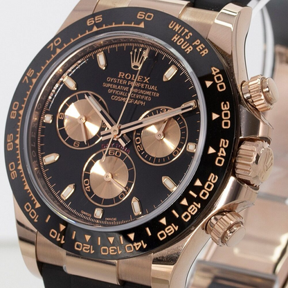 Rolex Oyster Perpetual Cosmograph Daytona 18kt Everose Gold