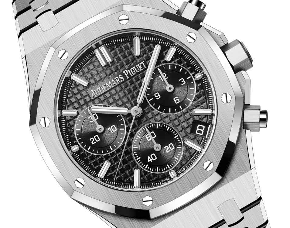 Royal Oak Selfwinding Chronograph “50th Anniversary”