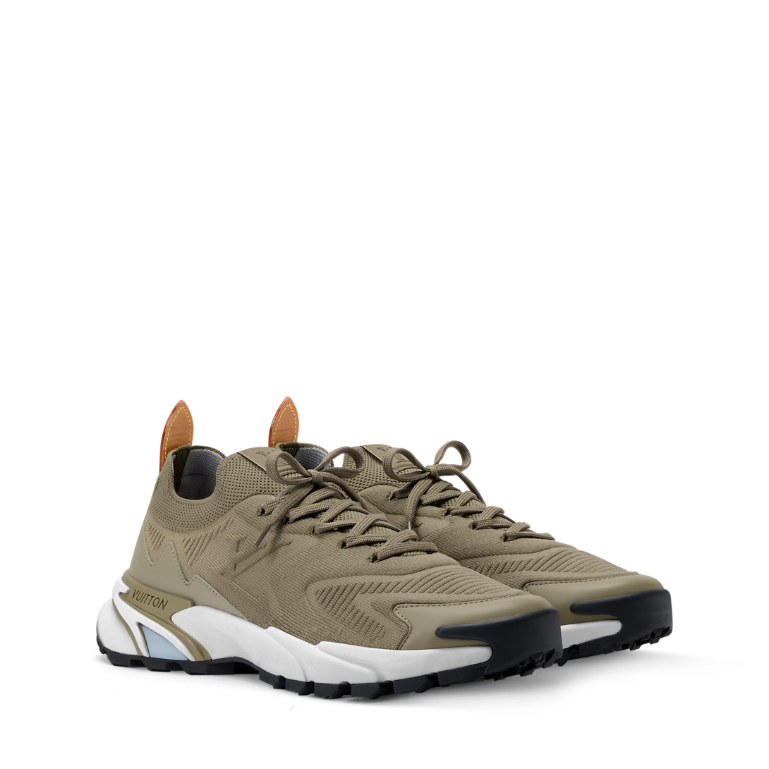 LV Tatic Knit Sneaker Khaki