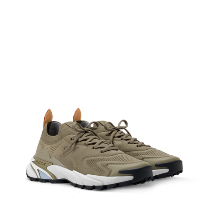 LV Tatic Knit Sneaker Khaki
