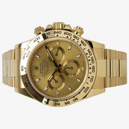 Rolex Oyster Perpetual Cosmograph Daytona 18kt Yellow Gold
