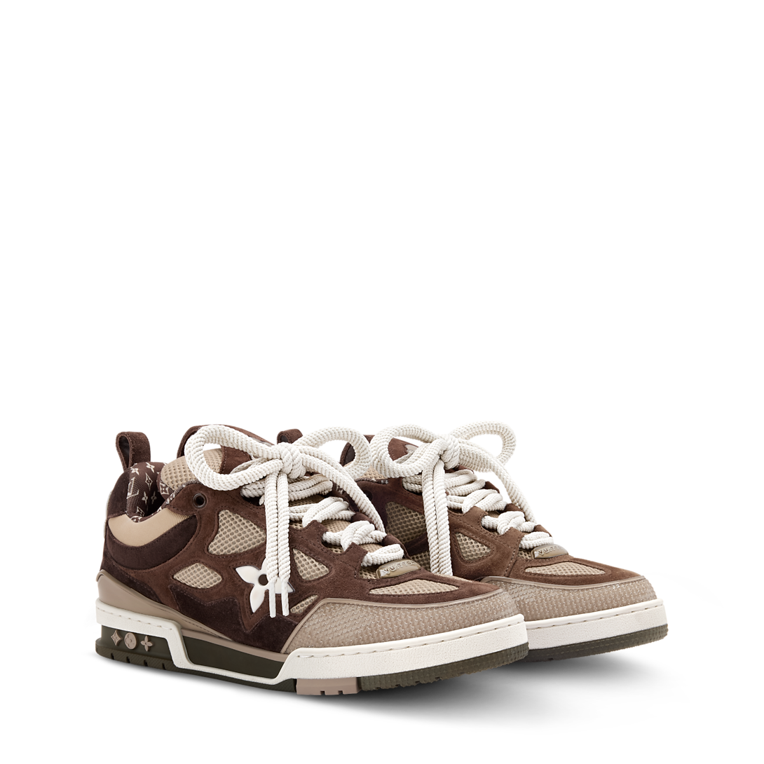 LV Skate Sneaker Brown