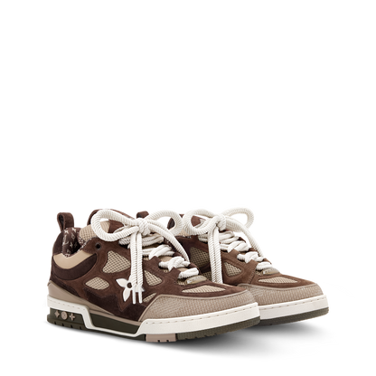 LV Skate Sneaker Brown