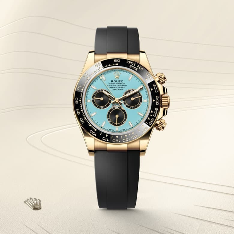 Rolex Cosmograph Daytona Oyster 40 mm yellow gold