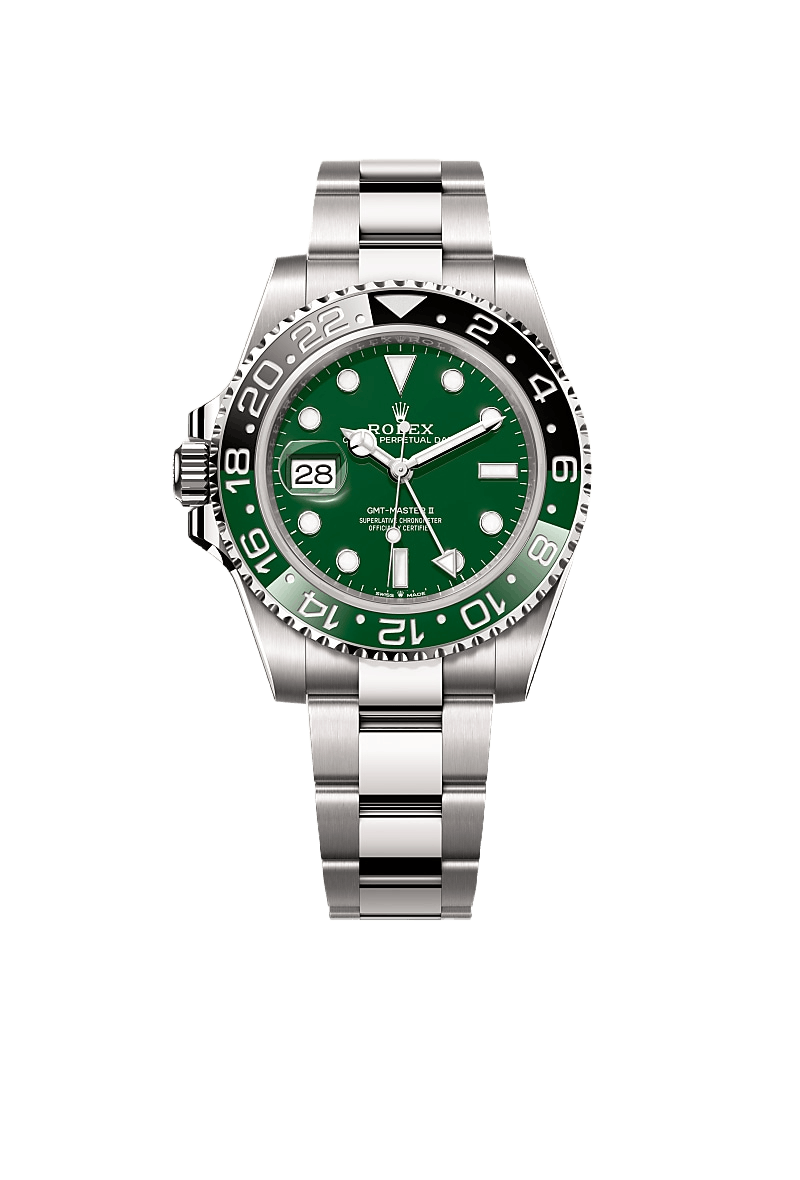 Rolex GMT-Master II Oyster, 40 mm, white gold