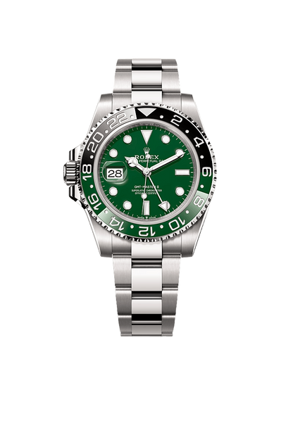 Rolex GMT-Master II Oyster, 40 mm, white gold