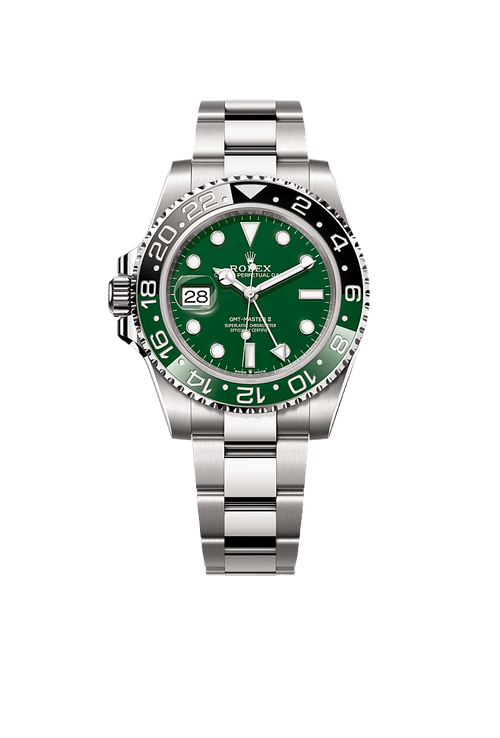 Rolex GMT-Master II Oyster, 40 mm, white gold
