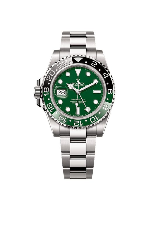 Rolex GMT-Master II Oyster, 40 mm, white gold