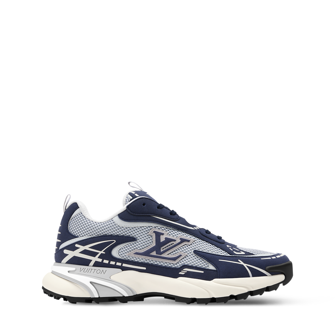 LV Tatic Runner Sneaker Blue