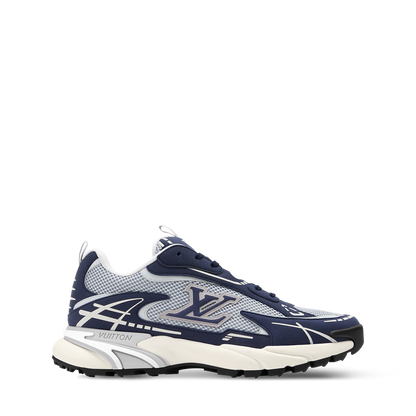 LV Tatic Runner Sneaker Blue