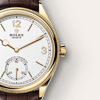 1908 39 mm, 18 kt yellow gold, polished finish