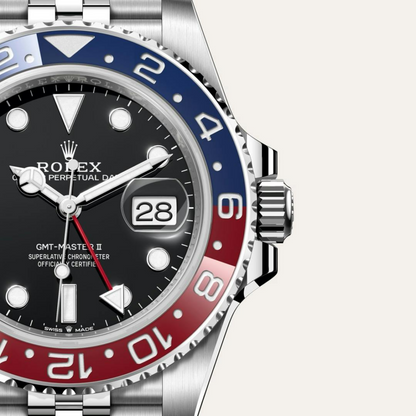 Rolex GMT-Master II “Pepsi” Stainless Steel